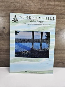 '94 Windham Hill Gitarre Sampler Gitarre Tab Buch Tabulatur Hal Leonard 18 Songs - Bild 1 von 4
