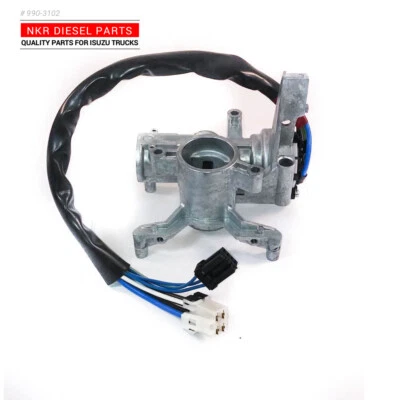 Conjunto de bloqueo de dirección para Isuzu NPR NQR NR 1995-07 4HK1 5,2 L 4HE1 4,8 L nuevo fabricante original Foto 1 de 4