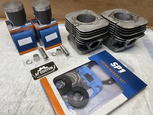 Polaris 550 Cylinder Classic Edge LXT $100 REFUND EC55PM Piston Top End #351 - Bild 1 von 12