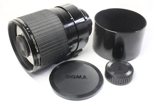 AS IS Sigma Mirror-Telephoto 600mm F/8 Multi-Coated MF Lens for Minolta MD - Picture 1 of 16