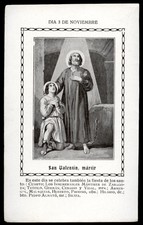 santino-holy card""SS.VALENTINO AND HILARIO MM." DI VITERBO