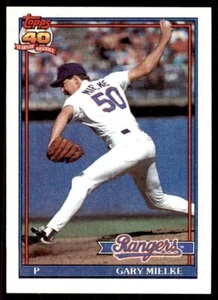 1991 Topps Gary Mielke 101 carte da baseball #54 - Foto 1 di 2