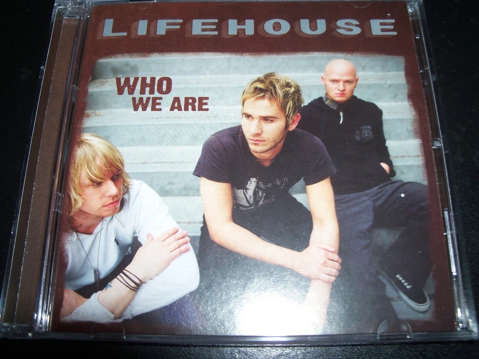 Lifehouse Who We Are - USA CD - Like New - image 1 of 1