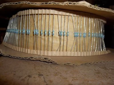 CARRETE RODILLO SEI R89-1441 RN1/4W 24-9K 1% NUEVO 4500+/- RESISTENCIAS (O4)  Foto 1 de 3