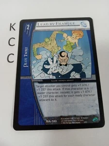 VS. System TCG DC Lead By Example DJL-183 - Picture 1 of 2
