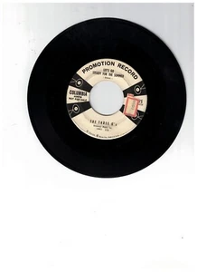 The Three G's RNR 45 (Columbia 4-41175) Let's Go Steady For The Summer PROMO - Imagen 1 de 2