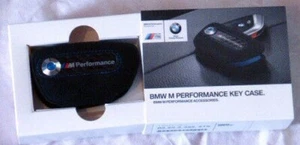 BMW OEM M Performance Alcantara Key Case F15 F86 X5 F16 F86 X6 F45 2 Series New - Picture 1 of 1