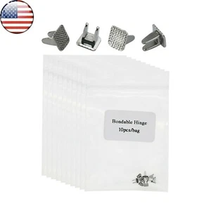 100 Pcs Dental Orthodontic Bite Turbos Openner Tongue Tamers Bondable Hinge - Picture 1 of 6