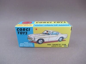 CORGI Toys réédition Volvo P1800 Série TV Le Saint 1/43 - Photo 1/5