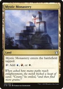 Mystic Monastery - NM/M - Commander 2019 - MTG - Picture 1 of 1