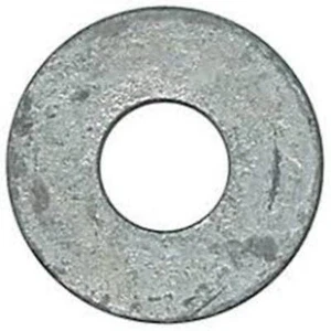 5/16" - Hot Dipped Galvanized Flat Washers (100) - Picture 1 of 1