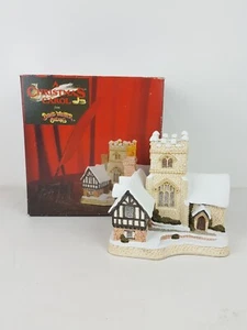 VINTAGE - David Winter - A Christmas Carol - Special Christmas For 1989  - Imagen 1 de 11