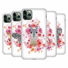 OFFICIAL MONIKA STRIGEL ANIMALS AND FLOWERS SOFT GEL CASE FOR APPLE iPHONE