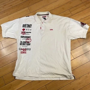 Camisa Polo Akademiks The Jeanius The Return Nomination Manga Corta Hombre Talla 2XL - Imagen 1 de 9