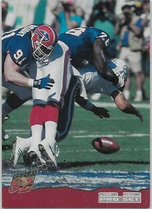 1993 Pro Set #27 Bruce Smith 92 Replay Buffalo Bills HOF Virginia Tech Hokies - Picture 1 of 1
