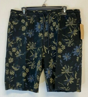 Pantalones Cortos Informales Threads 4 Thought Para Hombre Estampado Floral Multi Talla 36 - Foto 1 de 3