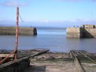 Photo 6x4 Slipway and harbour entrance Cockenzie and Port Seton  c2009