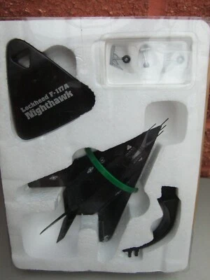 Lockheed F-117A Nighthawk Atlas Editions 1/144 Scale - USAF 49th FW BOXED - Image 1 of 2