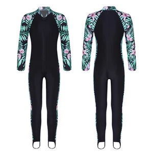 Kid Boy Girl Swimsuit Swimming Costume Rash Guard Swimwear Bathing Suit Outfit - Picture 1 of 87