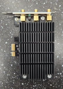 TP-LINK Archer T9E AC1900 Low Profile WiFi Dual Band PCIe Adapter Card - Afbeelding 1 van 3