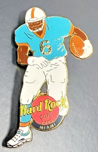 MIAMI DOLPHINS HARD ROCK CAFE NFL SPIELER NUMMER 6 ANSTECKNADEL 2001 VINTAGE - Bild 1 von 4