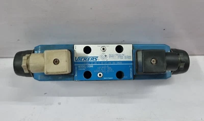 Vickers Dg4v 3 2n H M U1 D6 60 En38 Hydraulic Directional Valve 507834 - Bild 1 von 4