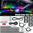 Car Interior Lights LED Ambient Light APP Control RGB Dream Neon Car Lighting US Volkswagen Combi