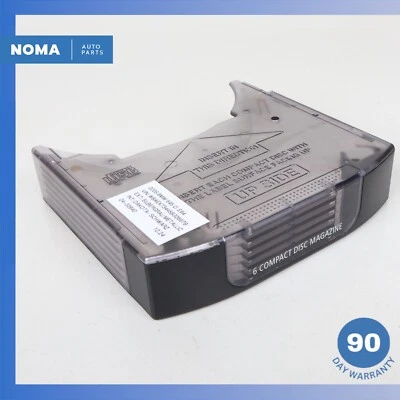 BMW E64 645Ci 2005 reproductor de audio cargador cambiador de CD de 6 discos 65126960516 fabricante de equipos originales Foto 1 de 4