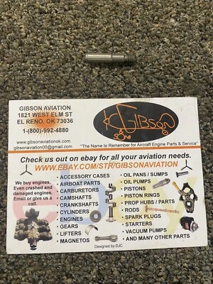 PIN DE PARADA MAGNÉTICO CONTINENTAL 10-56513 Foto 1 de 2