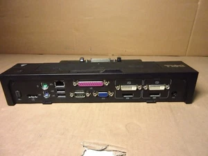 DELL CY640 Docking Station USB 2.0 E Plus Latitude Precision DVI DP EXCL PSU - Photo 1/2