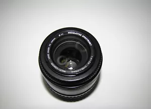 Promaster Spectrum 7 IA-Zoom 70-210mm f4-5.6 Auto Lens for Sony/Minolta Working - Picture 1 of 3