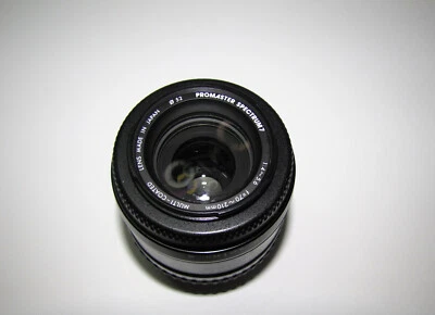 Promaster Spectrum 7 IA-Zoom 70-210mm f4-5.6 Auto Lens for Sony/Minolta Working - Image 1 of 3
