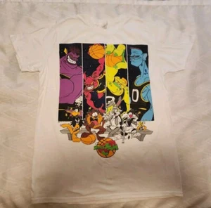 Space Jam Space Squad/Monstars Looney Tunes Retro Medium T-shirt - Picture 1 of 3