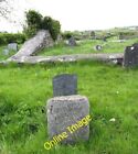 Photo 6x4 Gaelic inscribed grave stones at Urney Dungooly Cross Roads Iri c2013