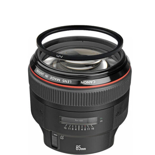 Canon EF 85mm f/1.2L II USM Lens