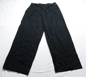 A New Day Women's High-Rise Straight Leg Trousers CA4 Black Size 10 NWT - Picture 1 of 4