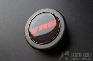 Corrado Golf VR6 passat horn button claxon clacson volante Steering lenkrad - Zdjęcie 1 z 2