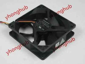 Ventilateur refroidissement serveur F0XCONN PVA092G12M DC 12V 0.24A 3 fils 90x90x25mm - Photo 1/4