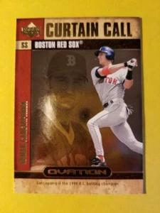NOMAR GARCIAPARRA (SP) CURTAIN CALL #CC7 BOSTON RED SOX 2000 UPPER DECK OVATION - Bild 1 von 1