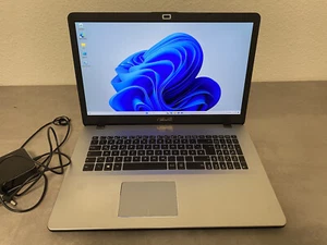 Asus N705U 17,3 Zoll ( 256GB SSD, i5-8250U, Geforce 940MX, 8GB Ram ) Windows 11 - Bild 1 von 9