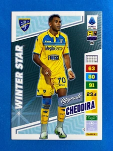 Panini Calciatori Adrenalyn 2023-24 2024 Upgrade u16 Cheddira (Frosinone) - Imagen 1 de 1
