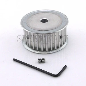 5M HTD5M Aluminum Timing Belt Pulley 30 Teeth 8mm Bore 21mm width Stepper Motor - Picture 1 of 2