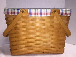 2000*LONGABERGER*Magazine*Basket with Protector   16308F - Bild 1 von 7