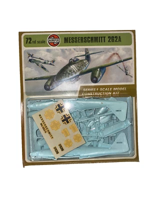 AIRFIX AEREO MESSERSCHMITT 262A construction kit modellino 1/72 sealed 1973 - Immagine 1 di 3