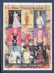 GUINEE - MNH S/S - Princess Diana - 1961-1997 --a - Bild 1 von 1