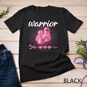 Guantes de boxeo rosa guerrero unisex de guerrero con conciencia del cáncer de mama - Imagen 1 de 15