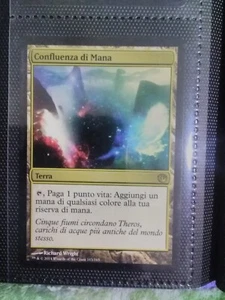 Confluenza Di Mana - Mana Confluence (in italiano) - Magic - MTG - Foto 1 di 1