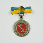 Medaille - 2. Internat. Volkslauf Bremen 1967 - Landessportbund Postsportverein