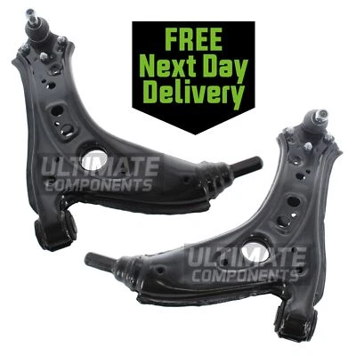 Seat Cordoba 2002-2006 Front Lower Wishbone Control Arms 1 Pair Left & Right - Image 1 of 4