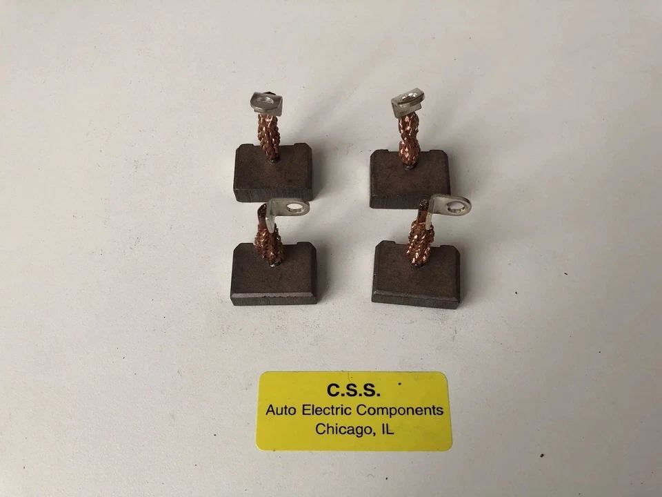 Cepillos de arranque Denso se adapta a LESTER 17215, 17306, 17391, 17600, 17611, 17614 Foto 1 de 1